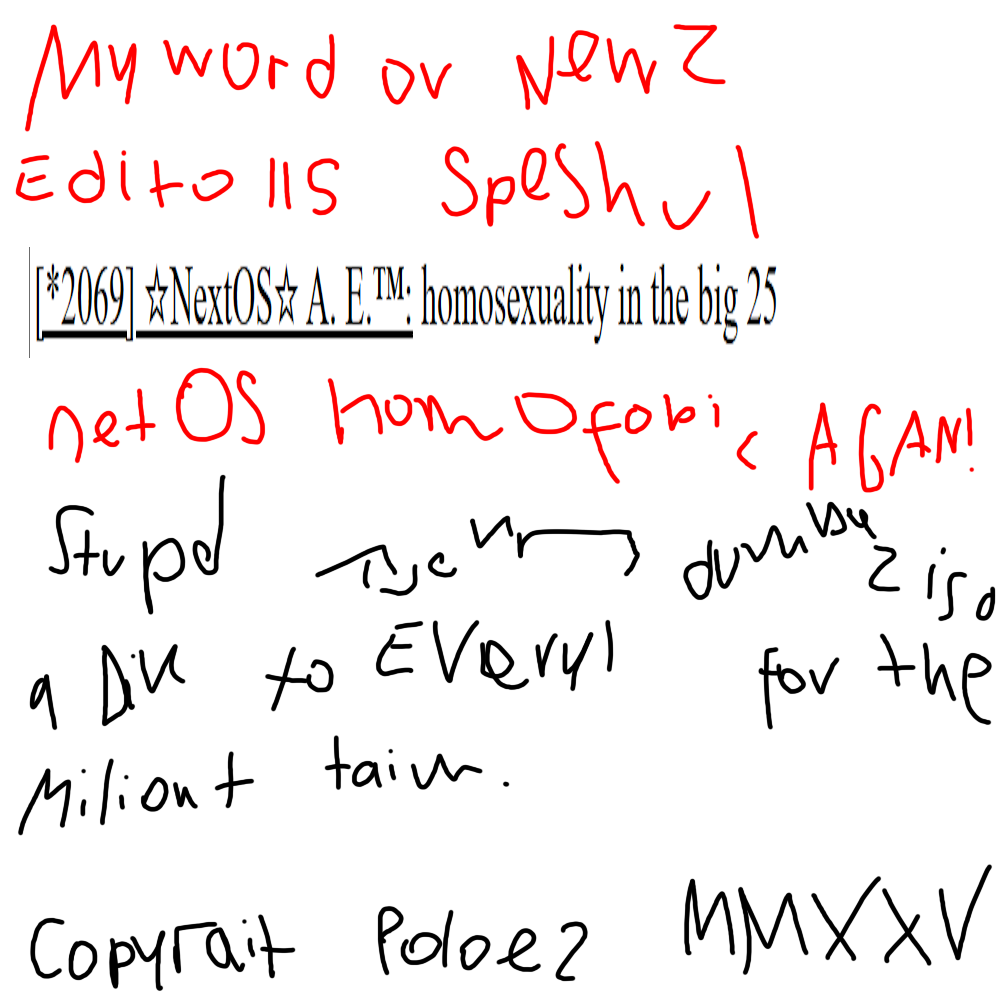my word ov newz edito IIS
